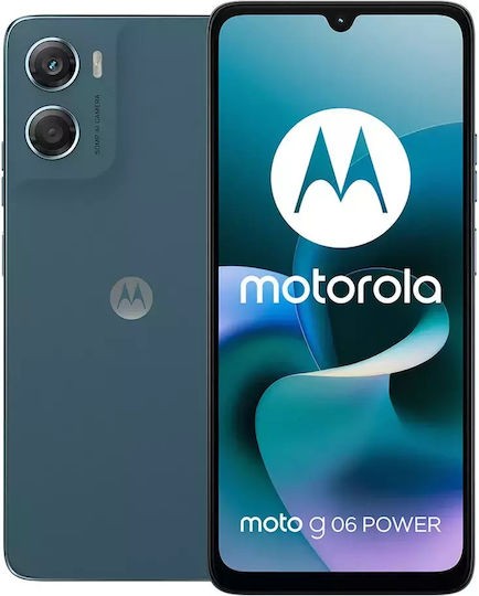Motorola XT2535-13 Moto g06 Power 4/256GB Tapestry (Blue)