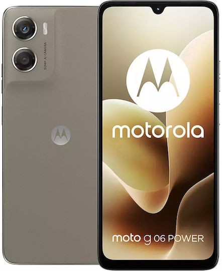 Motorola XT2535-13 Moto g06 Power 4/256GB Laurel Oak (Khaki)