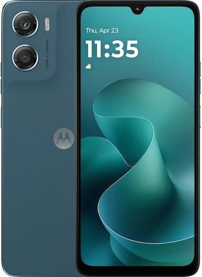 Motorola XT2535-14 Moto g06 4/256GB Tapestry (Blue)