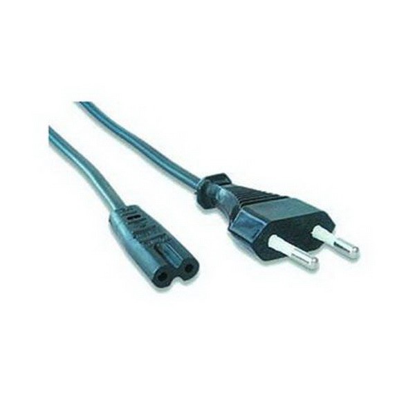 CABLEXPERT POWER CORD(C7) VDE APPROVED 2M