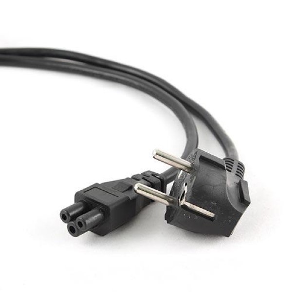 CABLEXPERT POWER CORD C5 VDE APROVED 1,8M