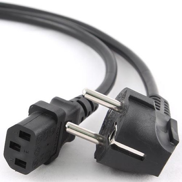 CABLEXPERT POWER CORD C13 VDE APPROVED 1,8M