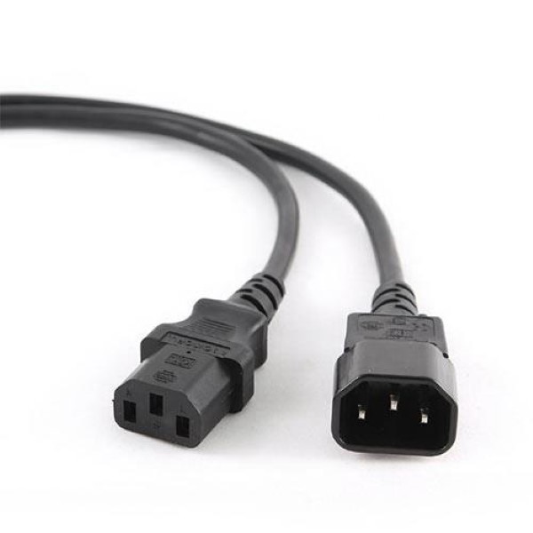 CABLEXPERT POWER CORD C13 TO C14 VDE APPROVED 3M