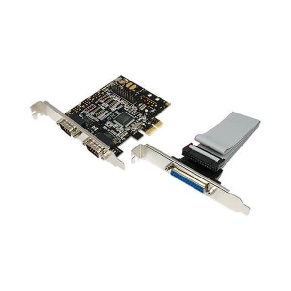 LOGILINK PCI-E CARD PORT LPT + 2XCOM    PC0033