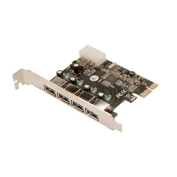 LOGILINK  MINI-PCIE CONTROLLER 4XUSB3.0 PCI-E