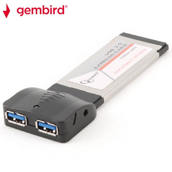 GEMBIRD 2 PORT USB3.0 EXPRESS CARD