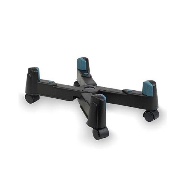 NGS CPU SUPPORT WITH WHEELS ADJUSTABLE PC TRANSFER