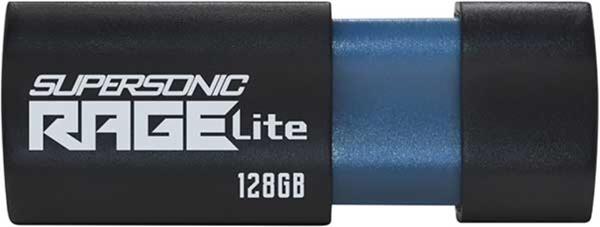 PATRIOT USB 128GB SUPERSONIC RAGE LITE 3.2