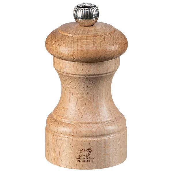 PEUGEOT BISTRO PEPPER MILL BEECH WOOD NATURE 10 CM