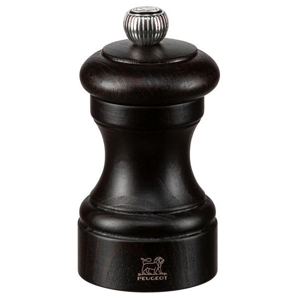 PEUGEOT BISTRO PEPPER MILL BEECH WOOD CHOCOLATE 10 CM