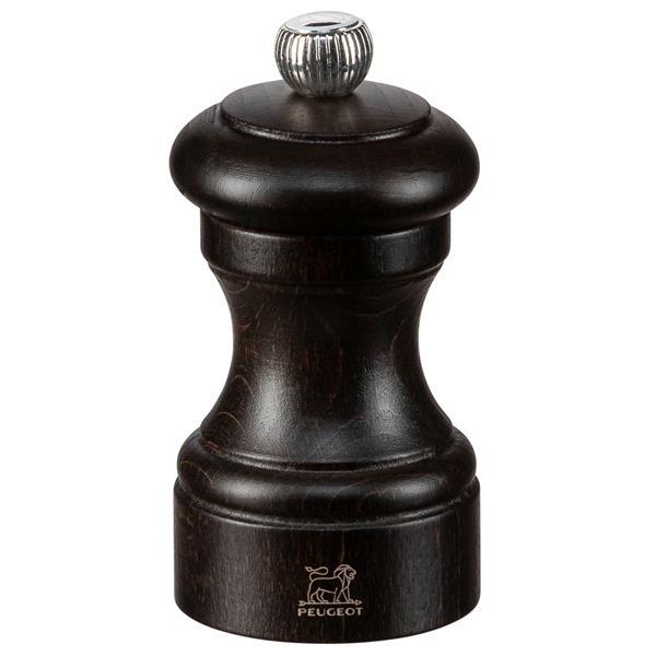 PEUGEOT BISTRO SALT MILL BEECH WOOD CHOCOLATE 10 CM