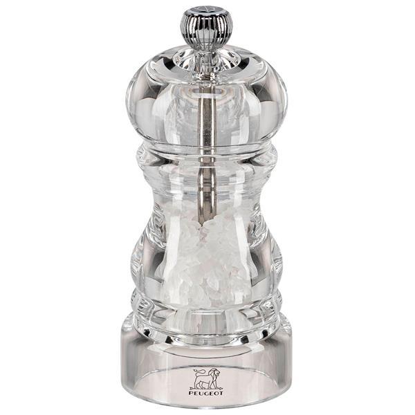 PEUGEOT NANCY SALT MILL ACRYL CLEAR 12 CM