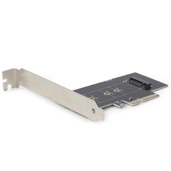 GEMBIRD M.2 SSD ADAPTER PCI-EXPRESS ADD-ON CARD WITH EXTRA LOW-PROFILE BRACKET