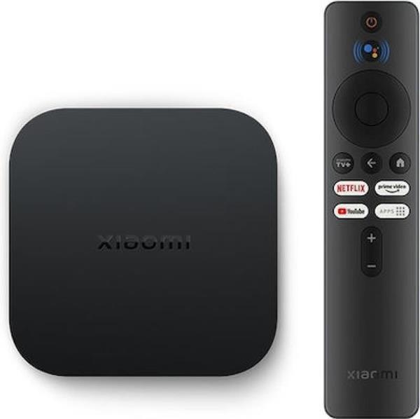 XIAOMI PFJ4151EU MI TV BOX S 4K BLACK 2ND GEN