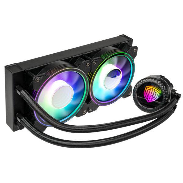 KOLINK UMBRA VOID AIO 240MM PERFORMANCE ARGB CPU WATER LIQUID COOLER