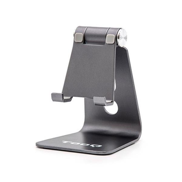 TOOQ SMARTPHONE/TABLET SUPPORT   GREY TABLETOP