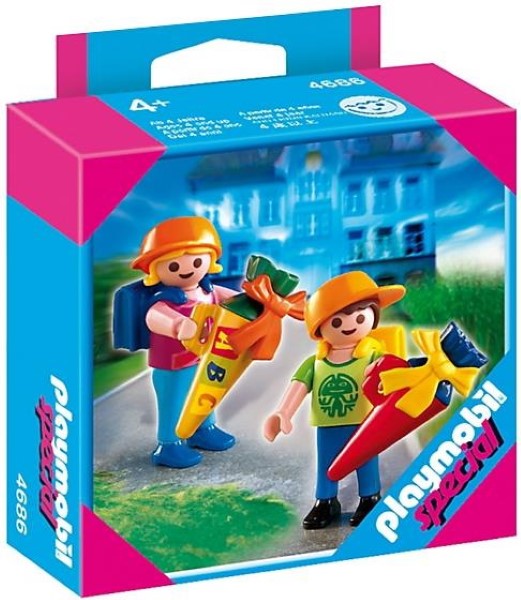 PLAYMOBIL CHILDS FIRST DAY AT SCHOOL 4686