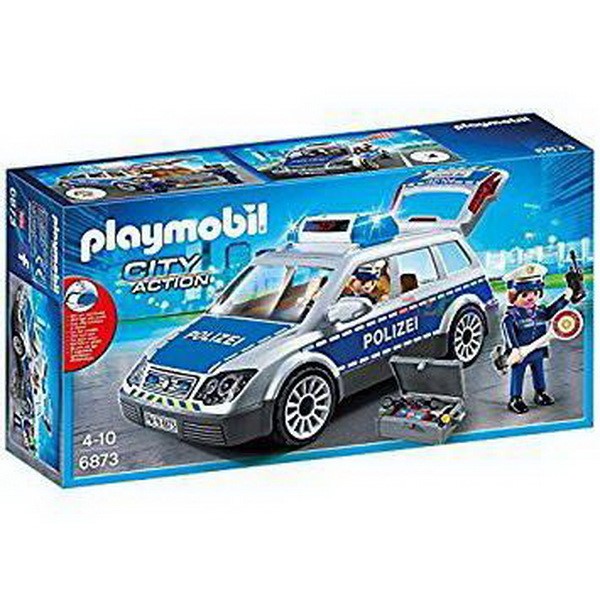PLAYMOBIL Police squad car 6873