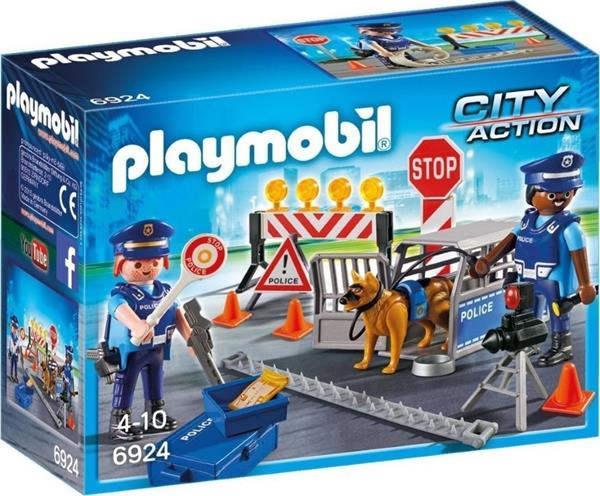 Playmobil® City Action - Police Roadblock (6924)