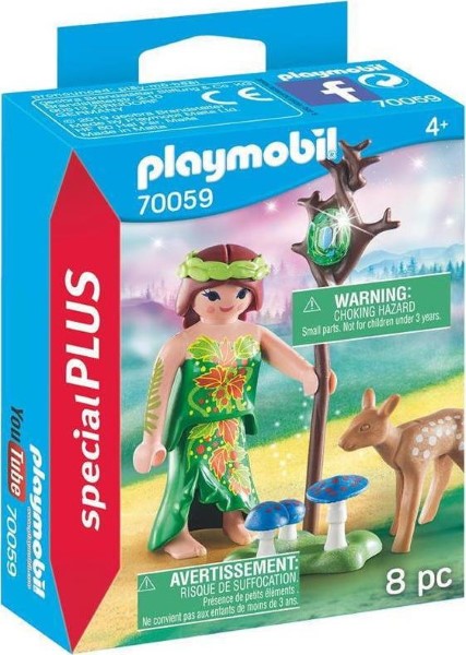 PLAYMOBIL Special Plus Elf with Deer 70059