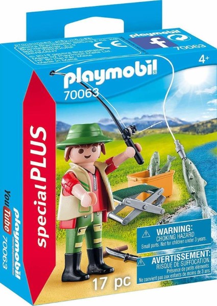 PLAYMOBIL Special Plus Fishing Rod 70063