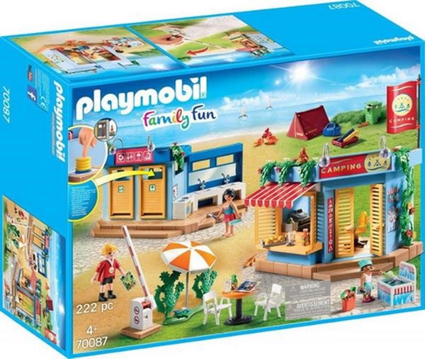 Playmobil Family Fun: Large Campsite70087