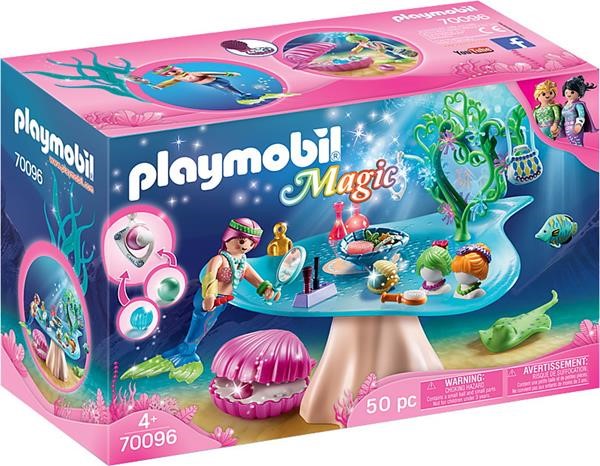 Playmobil Magic: Beauty Salon with Pearl Casket 70096