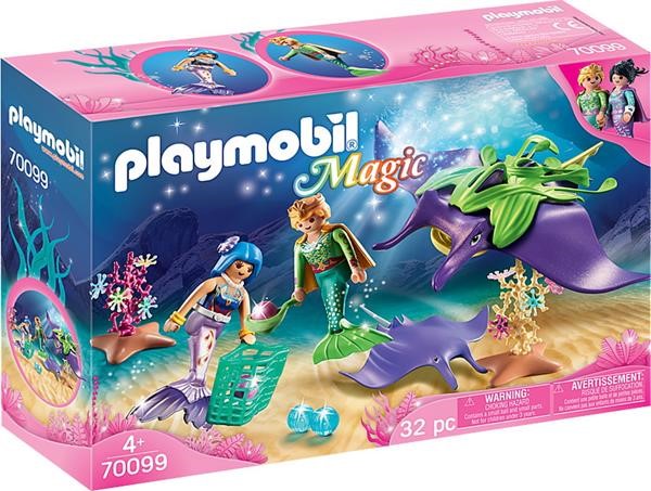 Playmobil 70099 Magic Bead Collector with Skates