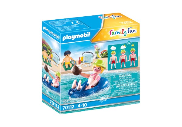 Playmobil Sunburnt Swimmer 70112