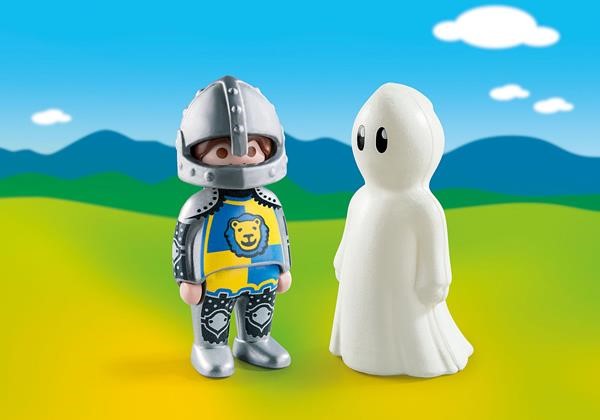 PLAYMOBIL 70128 Knight with ghost, construction toys