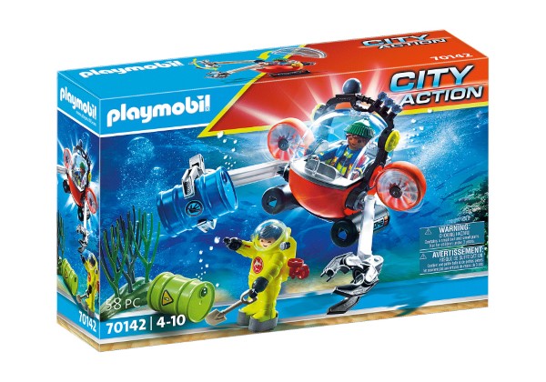 Playmobil Environmental Expedition with Dive Boat 70142