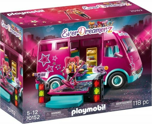 Playmobil EverDreamerz: Tourbus Music World 70152
