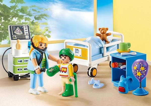 PLAYMOBIL 70192 Children's Hospital Room