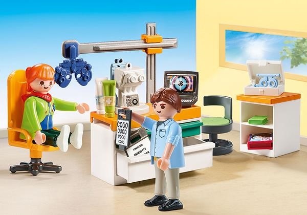 PLAYMOBIL 70197 When specialist: ophthalmologist, construction toys