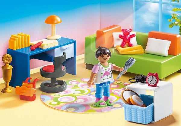 PLAYMOBIL 70209 youth room, construction toys