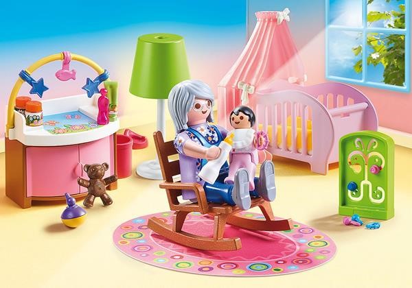 PLAYMOBIL 70210 baby room, construction toys