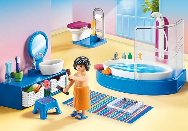 PLAYMOBIL 70211 bathrooms, construction toys