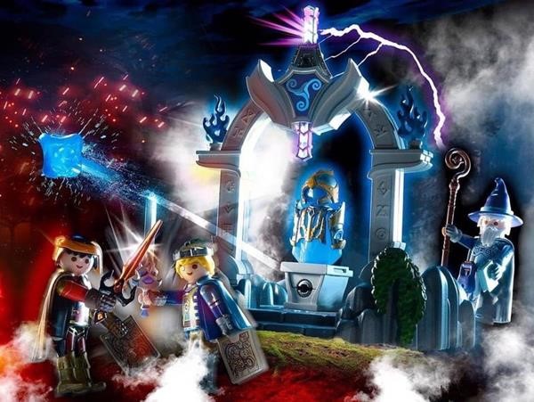 PLAYMOBIL 70223 Shrine of magical armor, construction toys