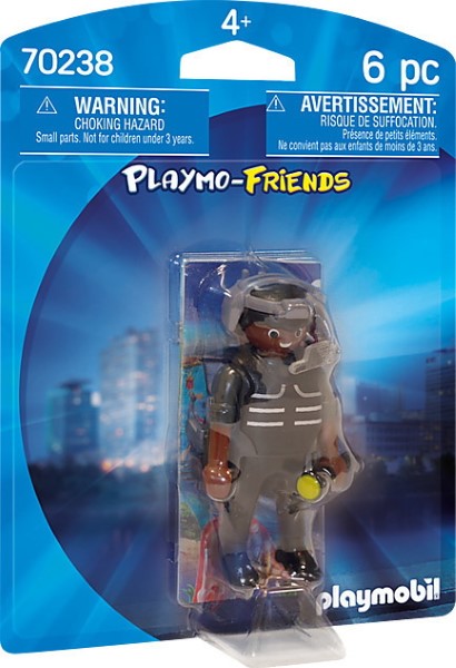 PLAYMOBIL PLAYMO-FRIENDS TACTICAL UNIT OFFICER 70238