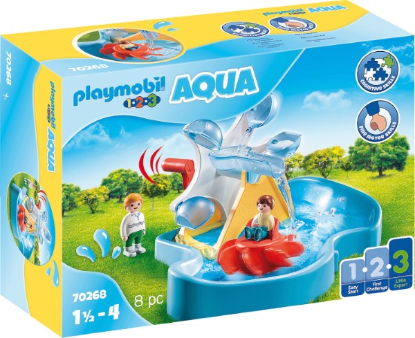 PLAYMOBIL 123 AQUA-WATER CARROUSEL 70268