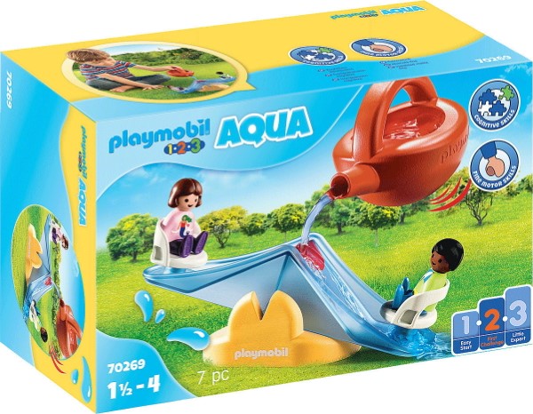 PLAYMOBIL 123 AQUA-WATER SEESAW 70269