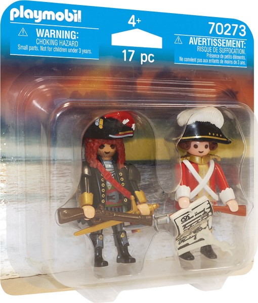 PLAYMOBIL DUO PACK MYSTIC PIRATES 70273