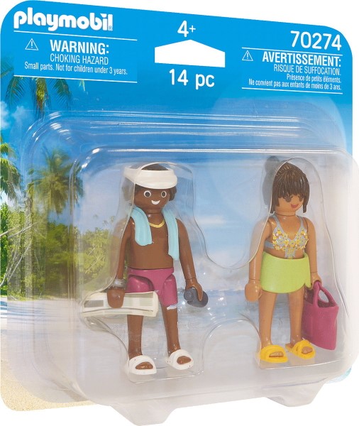 PLAYMOBIL DUO PACK NURSERY TEACHER & CHILD 70274