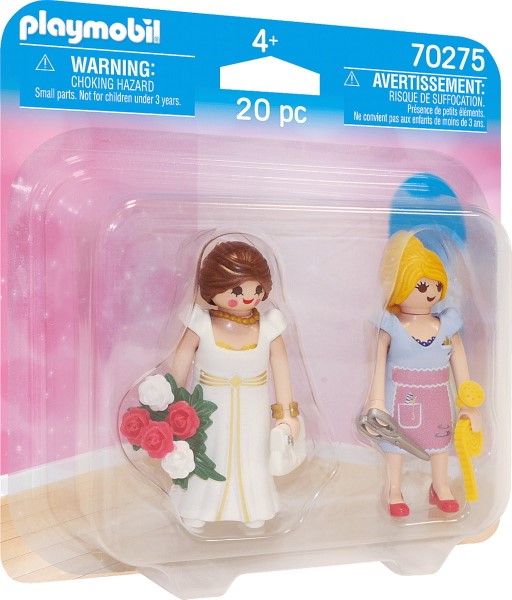 PLAYMOBIL DUO PACK ROYAL COUPLE 70275