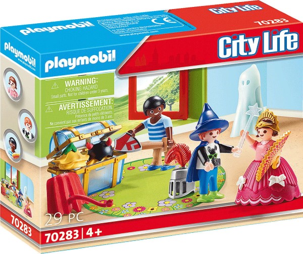 PLAYMOBIL CITY LIFE COSTUME SET 70283