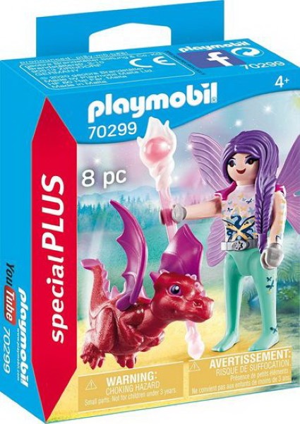 PLAYMOBIL SPECIAL PLUS FAIRY WITH DRAGON 70299