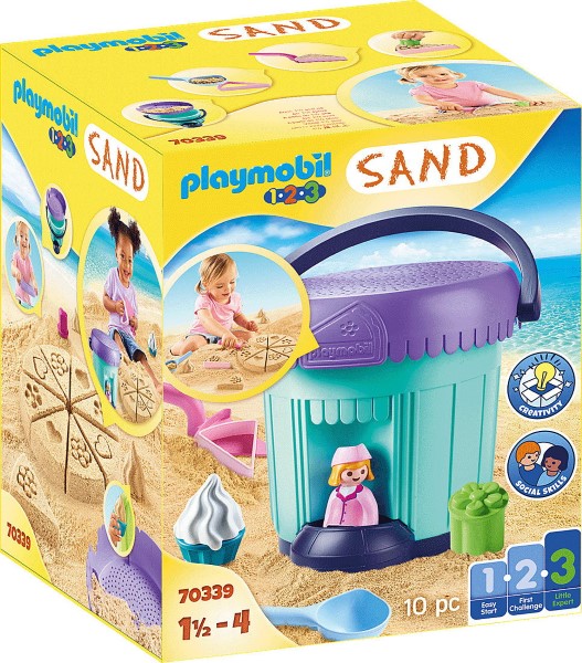 PLAYMOBIL 123 PASTRY SHOP 70339