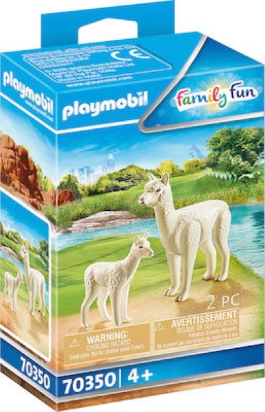 PLAYMOBIL FAMILY FUN ALPACAS  BAG  70350