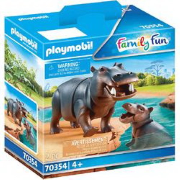 PLAYMOBIL FAMILY FUN HIPPOS 70354
