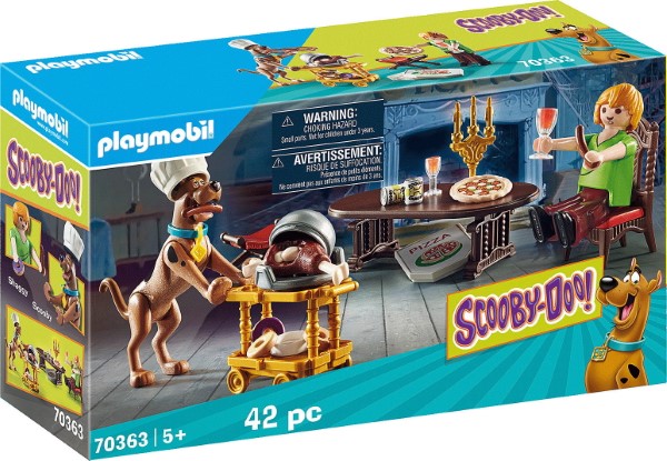 PLAYMOBIL SCOOBY-DOO DINNER WITH SHAGGY 70363